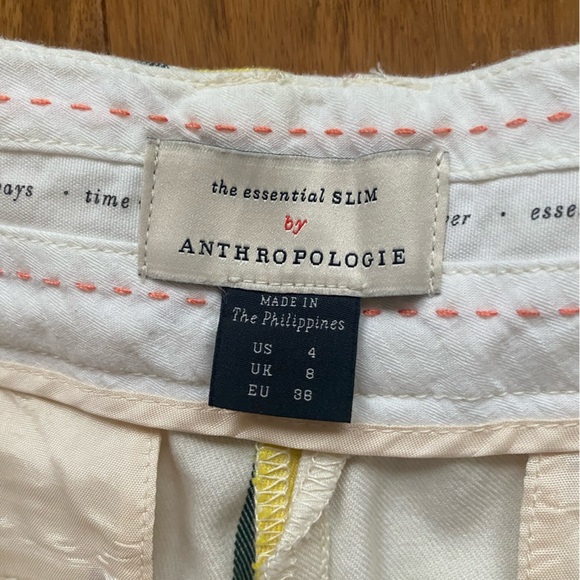 Anthropologie The Essential Slim Trousers - Picture 2 of 2